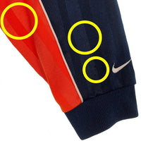 NIKE ナイキ ジップアップ トラックジャケット ネイビー オレンジ ジャージ 520451-458 Size XXL 福生店
