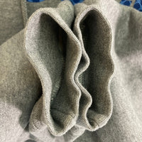 STUSSY ステューシー STUCCI パロディーロゴ プルオーバーパーカー グレー sizeL 瑞穂店