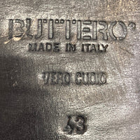BUTTERO ブッテロ B6670 スウェード サイドゴアブーツ ブラック size43 瑞穂店