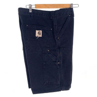 Carhartt カーハート ダック ダブルニーショートパンツ ブラック Size w84cm 福生店