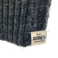 AVIREX アヴィレックス 2WAY パターンニットトップス カーディガン ベージュ sizeF 瑞穂店