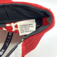 SUPREME シュプリーム 16AW R.I.P New Era Box Logo ニューエラ ボックスロゴ キャップ 59FIFTY レッド Size 7 1/2 (59.6cm) 福生店