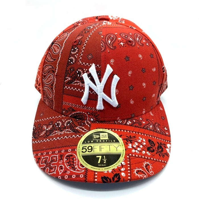 NEW ERA ニューエラ KITH キス 59FIFTY Yankees Deconstructed Bandana