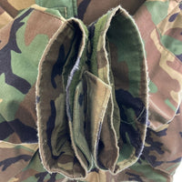 ALPHA INDUSTRIES アルファインダストリーズ USA製 ECWCSパーカー ウッドランド グリーン sizeM-R 瑞穂店