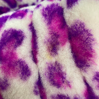 UGG アグ 1117153 Fluff Yeah Slide Leopard フラッフ イヤー スライド レオパード サンダル パープル size24cm 瑞穂店