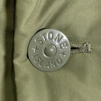 STONE ISLAND ストーンアイランド MICRO REPS DOWN マイクロリップス ダウンジャケット オリーブ ファー 611540926-A Size XL 福生店