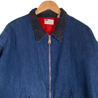 60's Sears シアーズ 裏キルティング デニム ジャケット インディゴ Size XL (46-48) 福生店