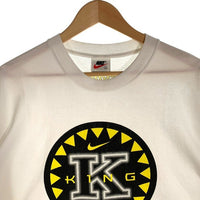 90's NIKE ナイキ KING K NOMO プリント Tシャツ 野茂英雄 ホワイト Size L 福生店