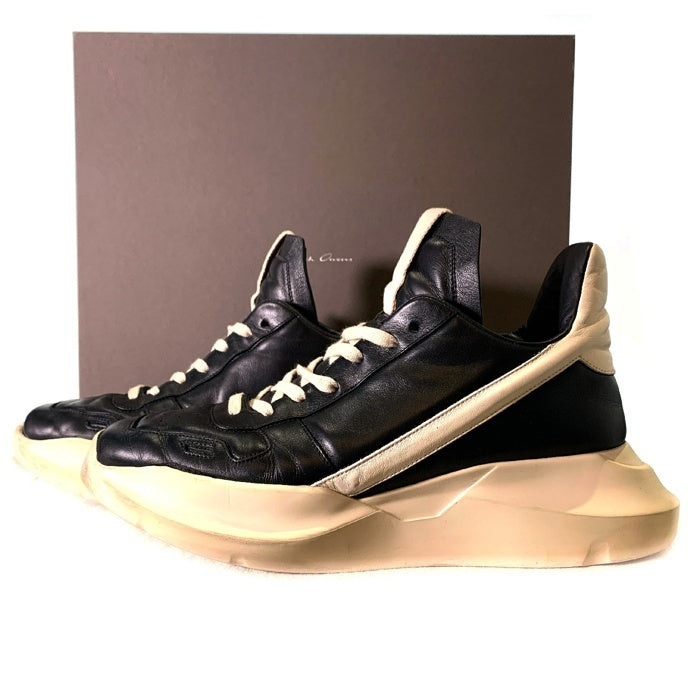 Rick Owens リックオウエンス 22AW GEO GETHRUNNERS ジオ ゲスランナー ローカットレザースニーカー RR02B –  GolRagオンラインショップ