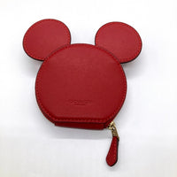 COACH コーチ C8581 ミッキー マウス コインケース レッド 瑞穂店