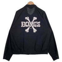 POWELL PERALTA パウエルペラルタ OG JACKET スウィングトップ ジップアップジャケット クロスボーンプリント ブラック Size M 福生店