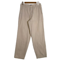 90's STUSSY ステューシー コットンキャンバス トラウザー パンツ ホワイト 中国製 紺タグ Size 32 福生店