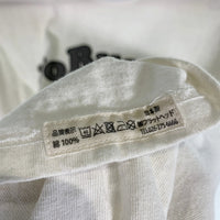 FLAT HEAD フラットヘッド No Burst プリントTシャツ ホワイト Size 44 福生店