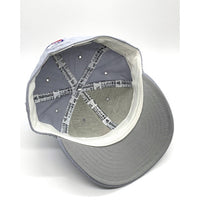 90's New Era ニューエラ NHL ニューヨーク・レンジャース 59FIFTY ベースボールキャップ グレー ウール USA製 Size 7 1/4 (57.7cm) 福生店