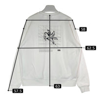 KITH キス 21-070-060-0008-1 ペガサス 10th ペガサスCrewneck スウェット ホワイト sizeL 瑞穂店