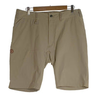 FJALLRAVEN フェールラーベン ABISKO LITE SHORTS ショートパンツ ベージュ ポリエステル コットン 82465 Size EU50 福生店