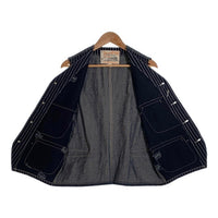 SUGAR CANE シュガーケーン ウォバッシュストライプ ワークベスト ネイビー Size 40 福生店