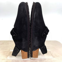 BIRKENSTOCK ビルケンシュトック Tokio 2 Suede トキオ スウェード サンダル ブラック 1028337 Size 39 (25-25.5cm) 福生店