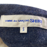 COMME des GARCONS SHIRT コムデギャルソンシャツ S26145 カットオフ デニム バギーショーツ インディゴ sizeS 瑞穂店
