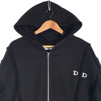 DISCOVERED ディスカバード DOCKING HOODIE ドッキングフーディー ジップアップパーカー ブラック チャンピオン別注 DC-B2-CU-12 Size 3 福生店