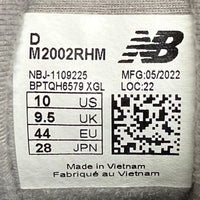 New Balance ニューバランス M2002RHM Sweet Caramel ローカット スニーカー グレー×ブラウン size28cm 瑞穂店