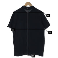 PRADA SPORT プラダスポーツ コットン 半袖ポロシャツ ブラック Size L 福生店