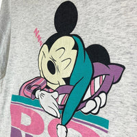 US古着 80S ミッキー DO NOT DISTURB Tシャツ グレー size- 瑞穂店