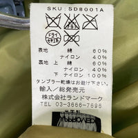 SIERRA DESIGNS シェラデザイン SD8001A 60/40 ロクヨン マウンテンパーカー 40周年記念 グリーン sizeS 瑞穂店