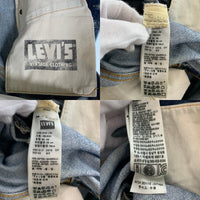 LEVI'S VINTAGE CLOTHING リーバイス ヴィンテージ クロージング 501XX 復刻 デニムパンツ ライトブルー 47501-0117 USA製 Size W32 L34 福生店