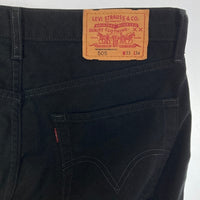 Levi's リーバイス 00505-70 日本製 ブラックデニムパンツ ブラック size33 瑞穂店