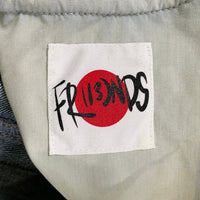FR(13)NDS フレンズ ダメージ加工 デニム ショート ショーツ ハーフパンツ ライトブルー25S-PTS037-RF Size F 福生店