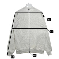 RIVERVIEW MFG USA製 ハロウィンプリント スウェットトレーナー グレー sizeL 瑞穂店