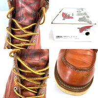 RED WING レッドウィング 8875 モックトゥ ワークブーツ アイリッシュセッター オロラセット 08年ブラウン Size 24.5cm 瑞穂店