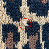 Beams ビームス レオパード柄 カーディガン ブラウン Size L 瑞穂店