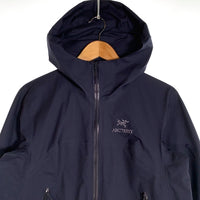 ARC'TERYX アークテリクス Beta Jacket Women's ベータジャケット レディース ナイロン ゴアテックス ネイビー 29113 05/22 Size S 福生店