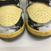 NIKE ナイキ DD9404-700 Dunk High Black Acid Wash ダンクハイ スニーカー イエロー size26cm 瑞穂店
