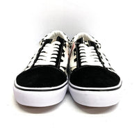 VANS ヴァンズ V36CL オールドスクール チェッカーボード スニーカー ブラック size27.5cm 瑞穂店