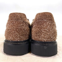 CRICLE CAGE サークルケージ LEATHER DERBY SHOES レザーダービーシューズ マウンテン スウェード ブラウン Size 41 (26cm) 福生店