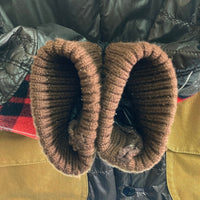 JUNYA WATANABE COMME des GARCONS MAN ジュンヤワタナベ コムデギャルソンマン WD-J046 AD2009 ナイロン 切替 ハンティングジャケット ブラウン sizeS 瑞穂店