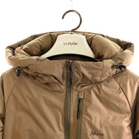NANGA ナンガ N1AJCYG2 AURORA DOWN JACKET オーロラ ダウンジャケット ベージュ sizeS 瑞穂店