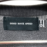 GOOD ROCK SPEED NIRVANA ニルヴァーナ NEVERMIND ガーメントダイ スウェットトレーナー グレー sizeF 瑞穂店