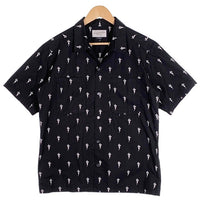 NEIGHBORHOOD ネイバーフッド 16SS EP-TCB / C-SHIRT.SS 半袖 シャツ ブラック 161BENH-SHM01S Size L 福生店