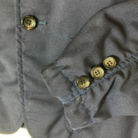 COMME des GARCONS HOMME コムデギャルソンオム HK-J012 AD2012 ウール 3つボタン 裏地ペイズリー テーラードジャケット ネイビー sizeXS 瑞穂店