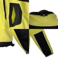 DIESEL ディーゼル S-TRAIL ハーフジップ プルオーバーフリースジャケット 蛍光イエロー Size XL 福生店