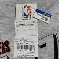 90's 1994 NBA JAPAN GAMES BLAZERS VS CLIPPERS ブレイザーズ クリッパーズ プリントTシャツ Size M 福生店