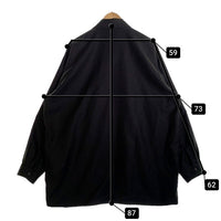 NEIGHBORHOOD ネイバーフッド 23AW SOUVENIR SHIRT JACKET スーベニアシャツジャケット ブラック 232AQNH-SHM05 Size L 福生店