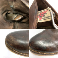RED WING レッドウィング 691 91年製 サイド羽タグ USA製 ペコスブーツ ブラウン size8.5E 瑞穂店