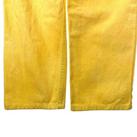 Levi's リーバイス 510-0251 USA製 ボタン裏525 デニムパンツ 後染めイエロー size33 瑞穂店