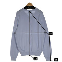 Brooks Brothers ブルックスブラザース PIMA COTTON Vネック コットンニットセーター ライトブルー Size L 福生店
