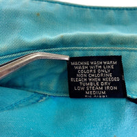 Polo Ralph Lauren ポロラルフローレン 80's USA製 スイングトップ ターコイズブルー sizeM 瑞穂店